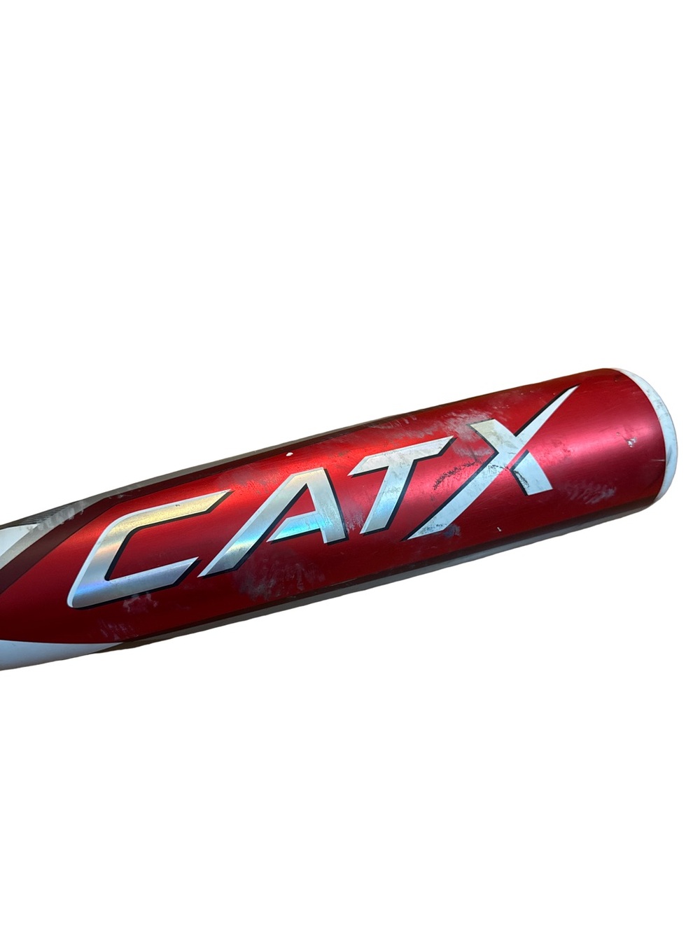 Marucci CAT X MSBCX10 USSSA Youth Baseball Bat Drop-10 30"‎ 20oz Red White Alloy